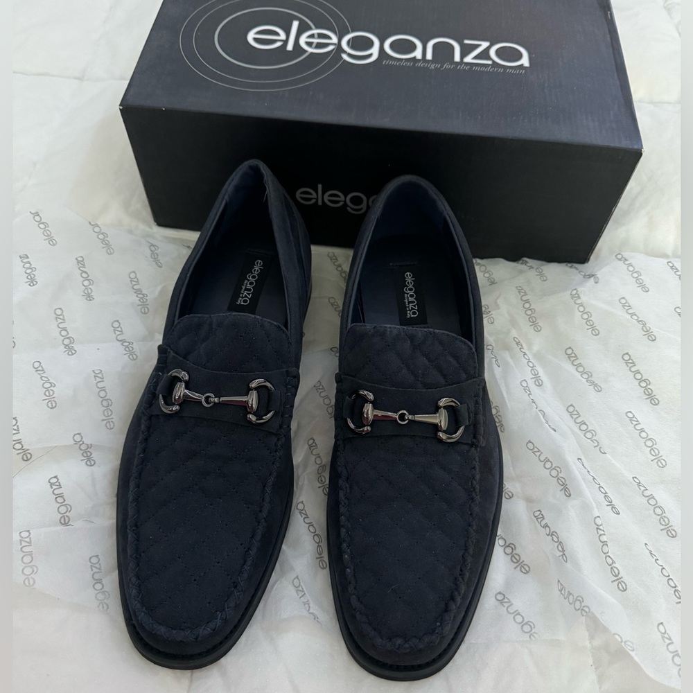 NWB | Eleganza Slip-on Dress Shoes